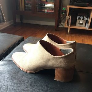 Everlane Convertible Mules, Stone, 9